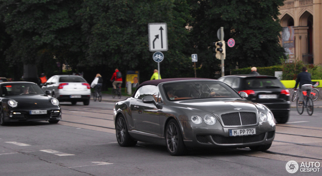 Bentley Continental GTC Speed