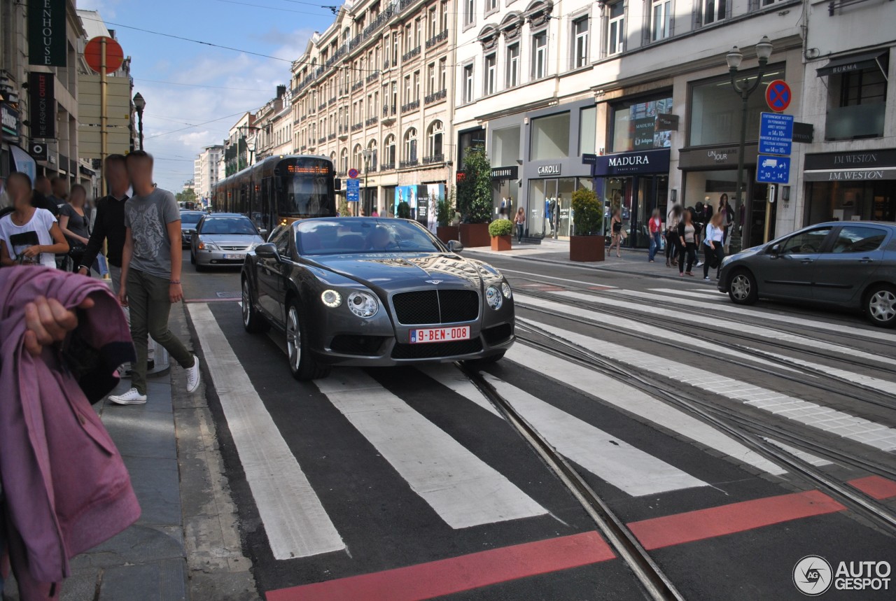 Bentley Continental GTC V8