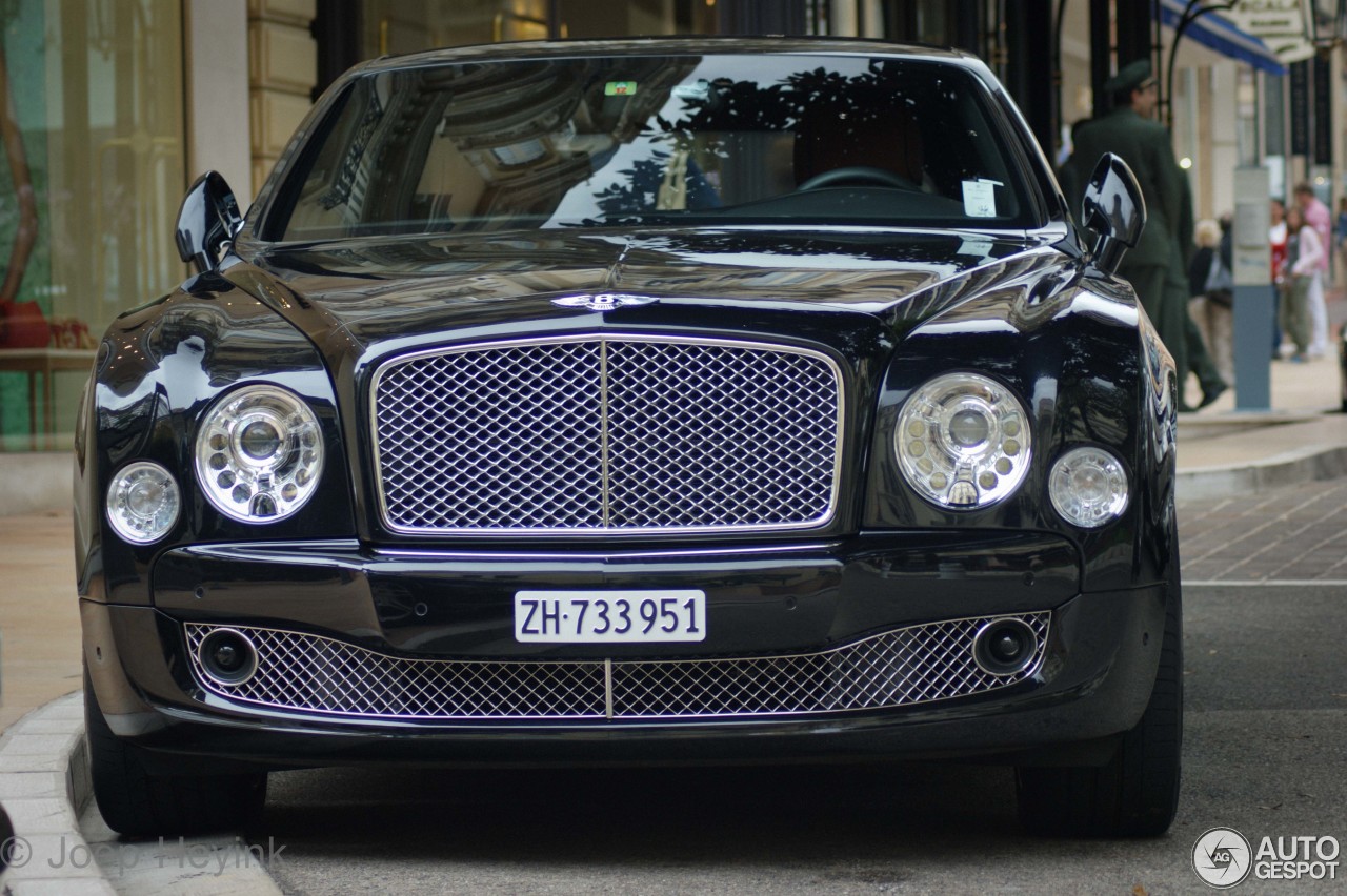 Bentley Mulsanne 2009