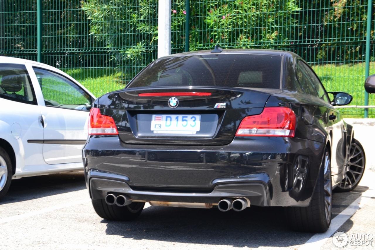 BMW 1 Series M Coupé