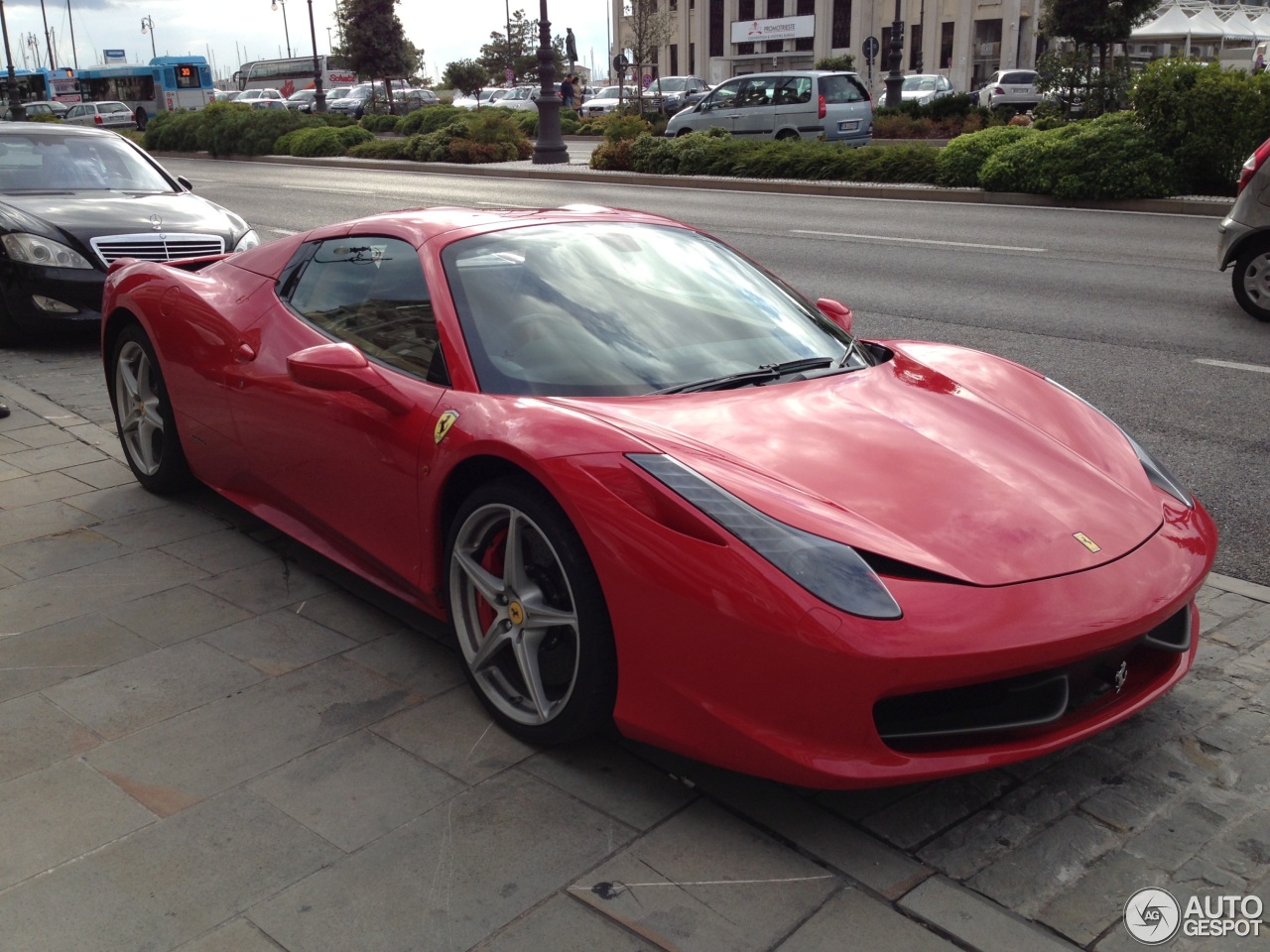 Ferrari 458 Spider