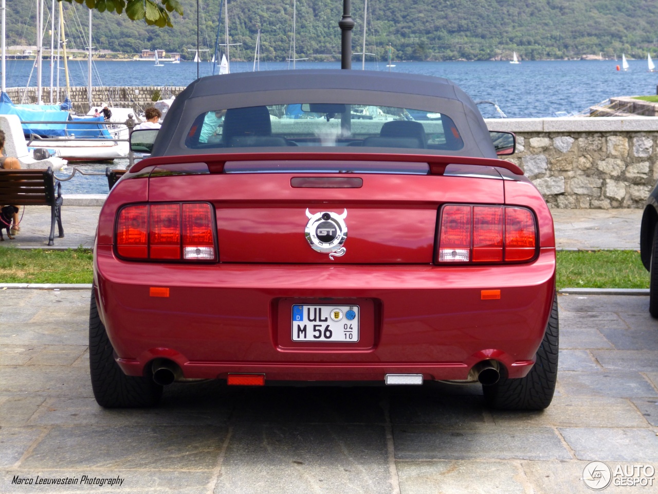 Ford Mustang GT Convertible