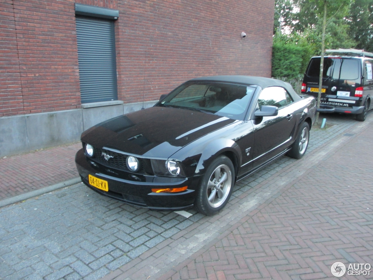 Ford Mustang GT Convertible