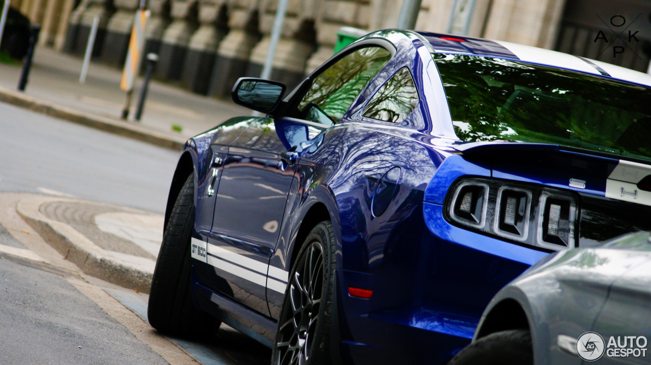 Ford Mustang Shelby GT500 2013