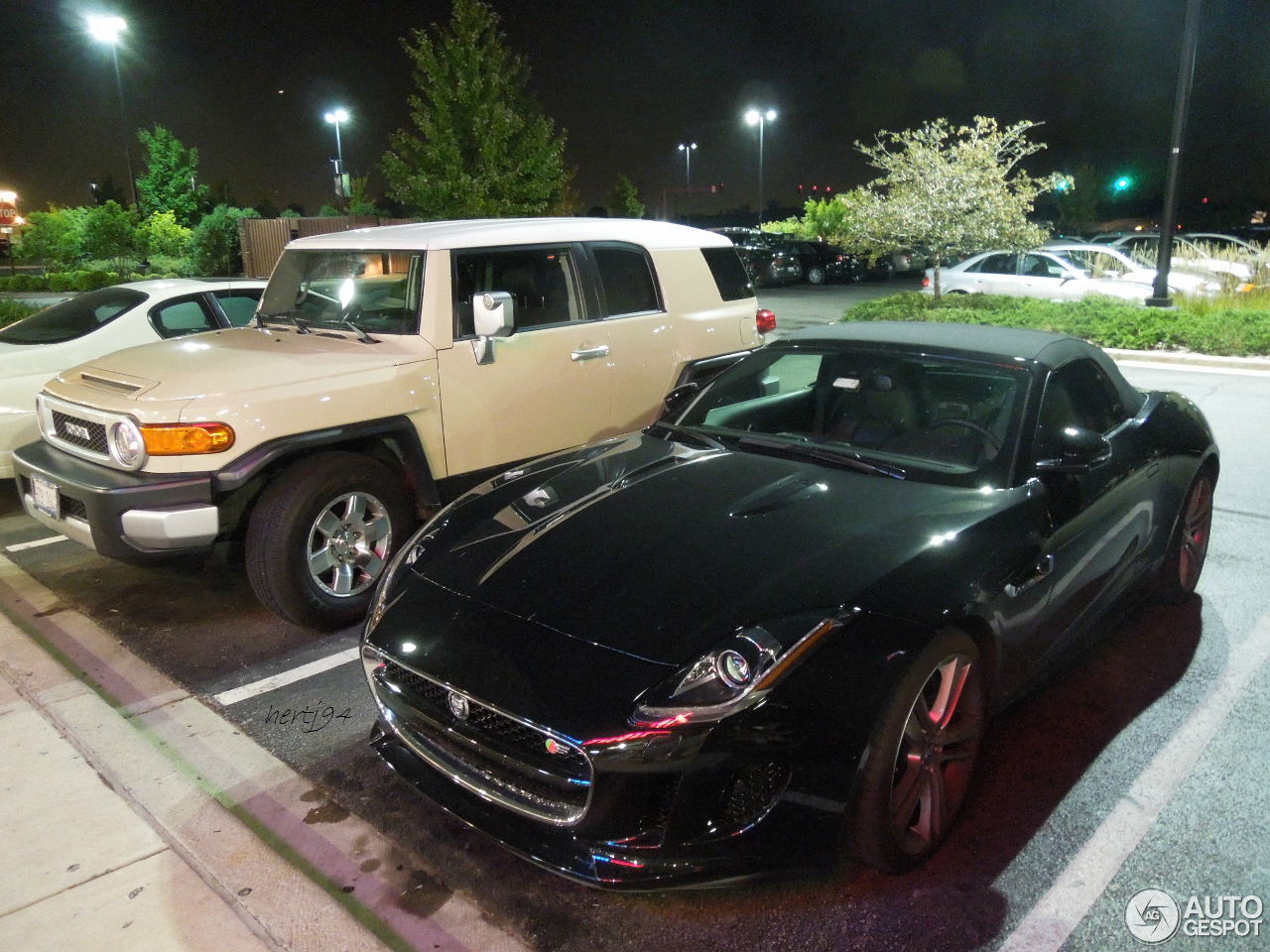 Jaguar F-TYPE S V8 Convertible