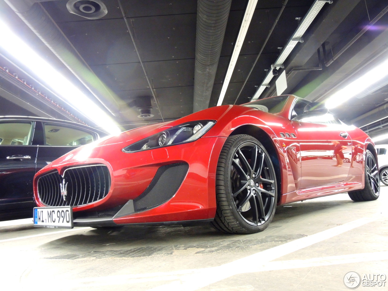 Maserati GranCabrio MC