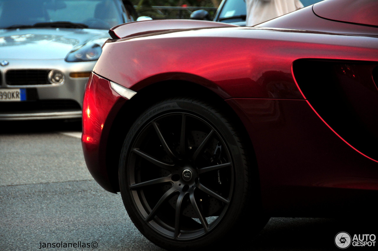 McLaren 12C Spider