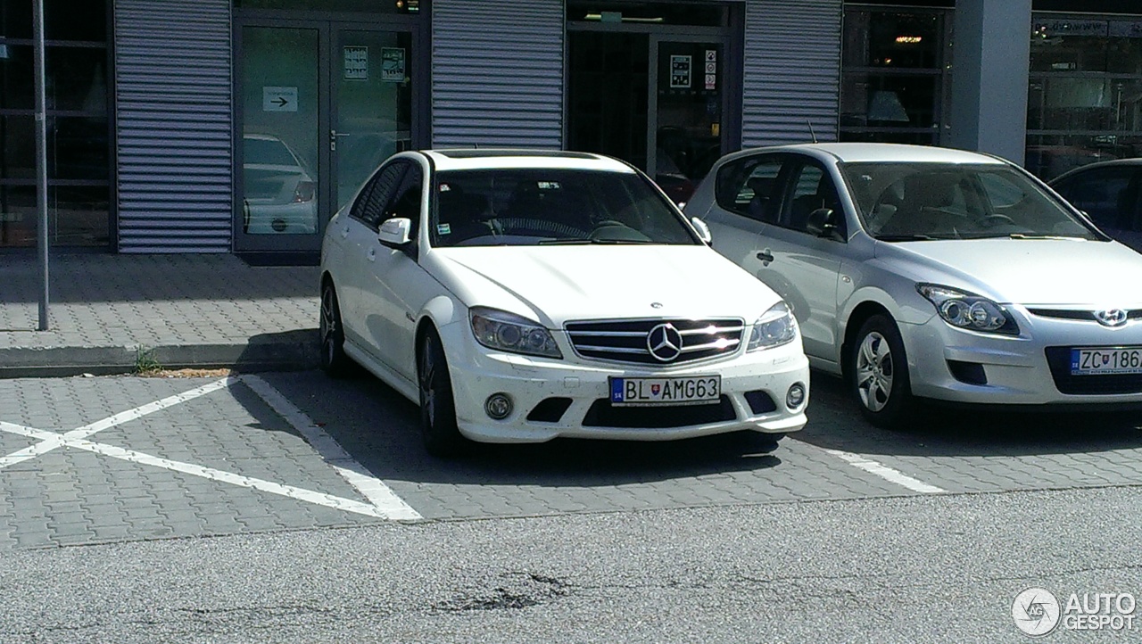 Mercedes-Benz C 63 AMG W204