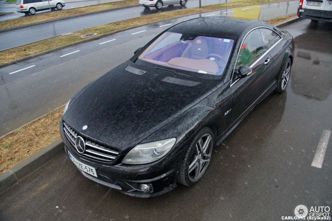 Mercedes-Benz CL 63 AMG C216