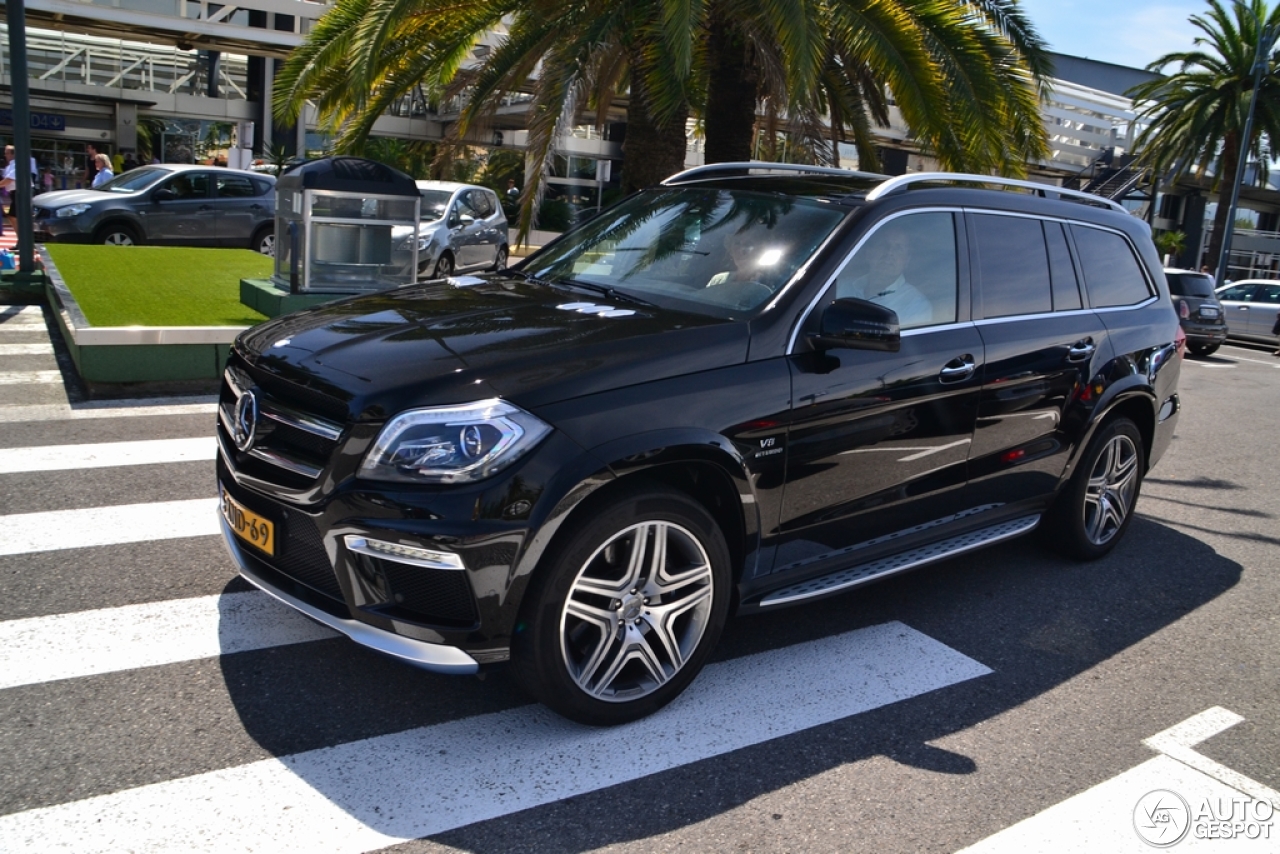 Mercedes-Benz GL 63 AMG X166