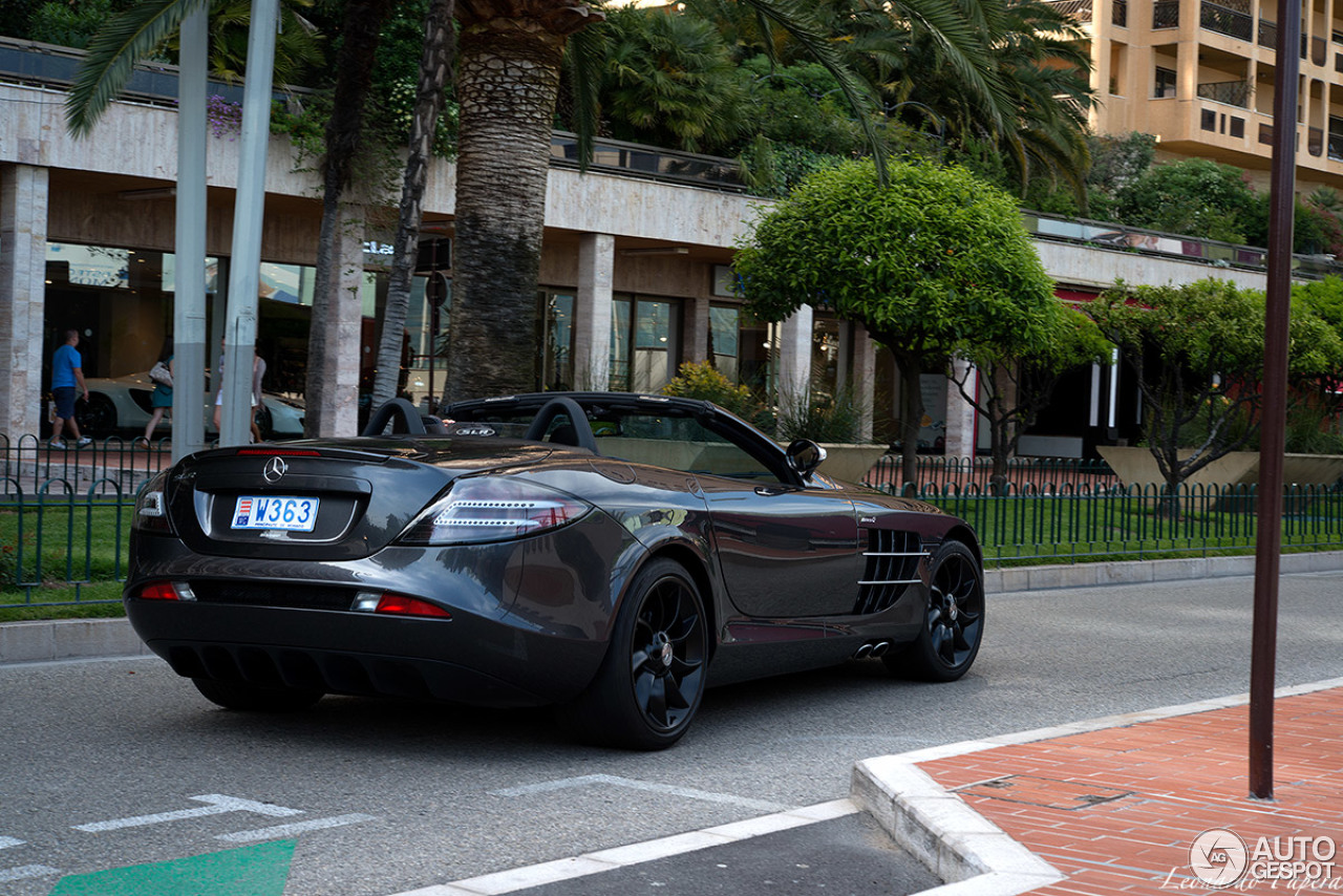 Mercedes-Benz SLR McLaren Roadster