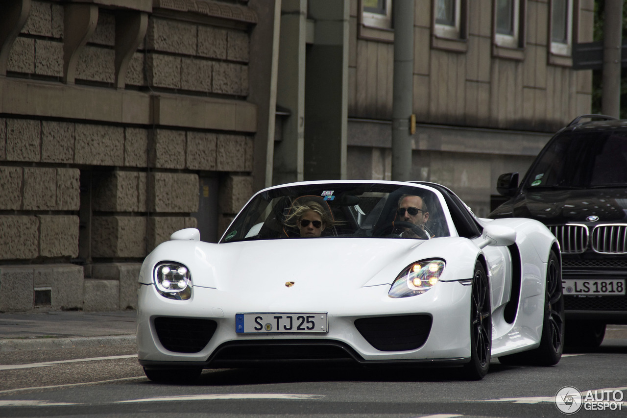 Porsche 918 Spyder