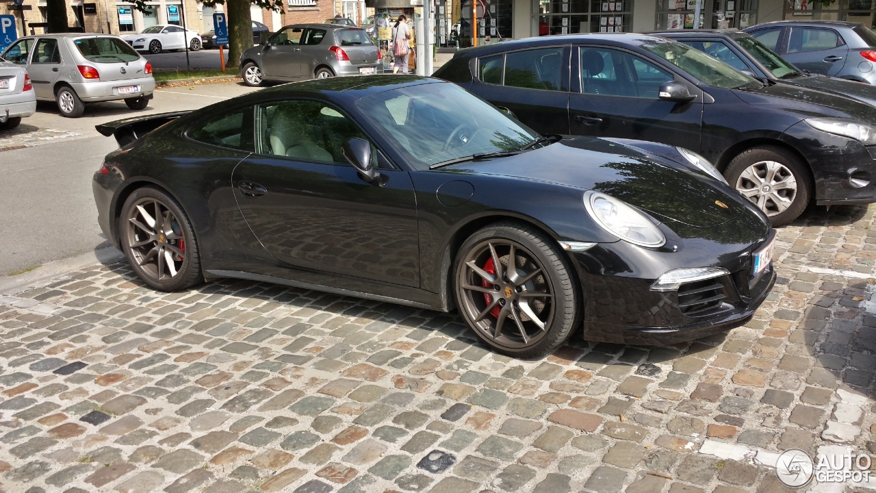 Porsche 991 Carrera 4S MkI