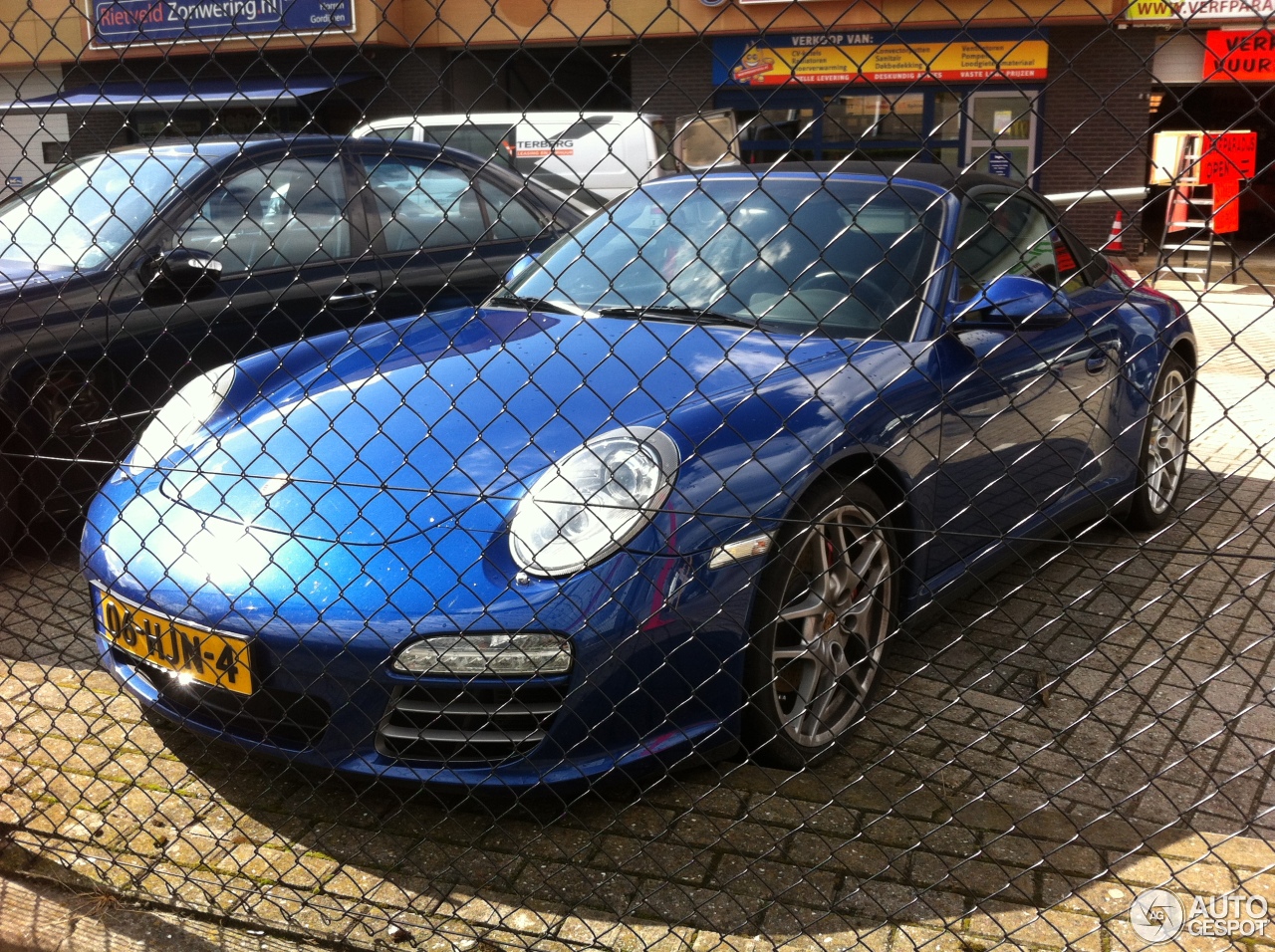 Porsche 997 Carrera 4S Cabriolet MkII