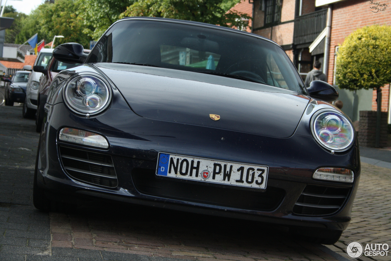 Porsche 997 Carrera 4S Cabriolet MkII