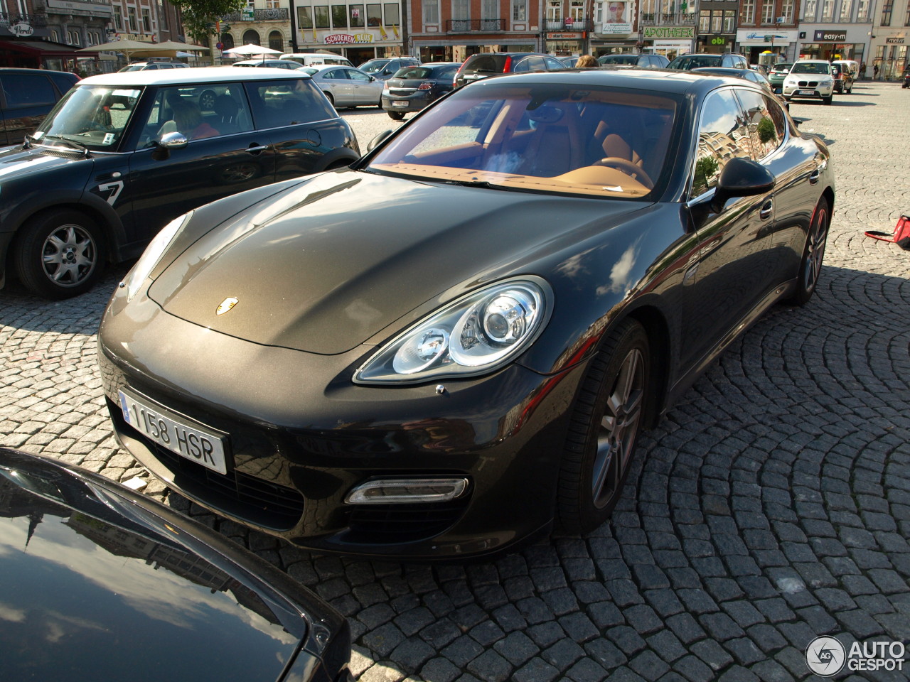 Porsche 970 Panamera Turbo MkI