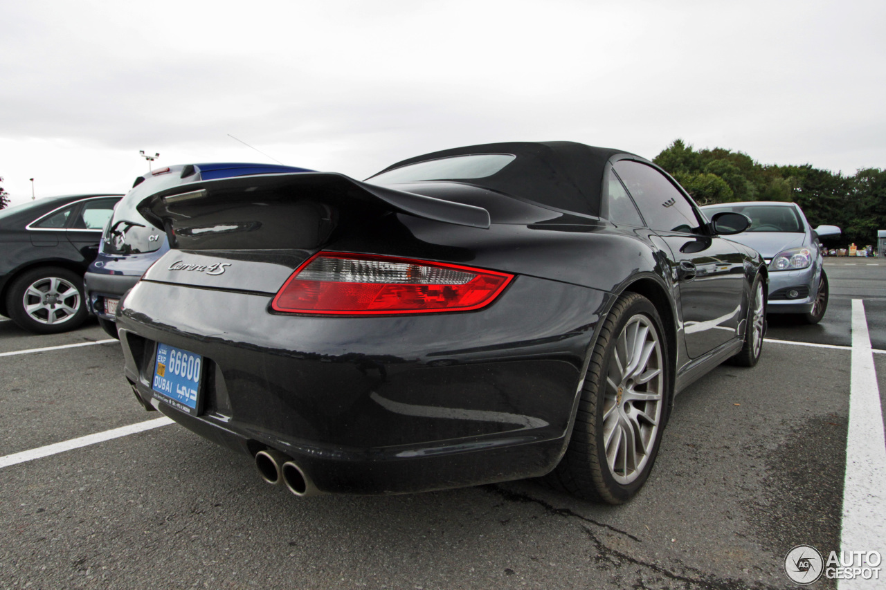 Porsche speedART SRS-385 Cabriolet