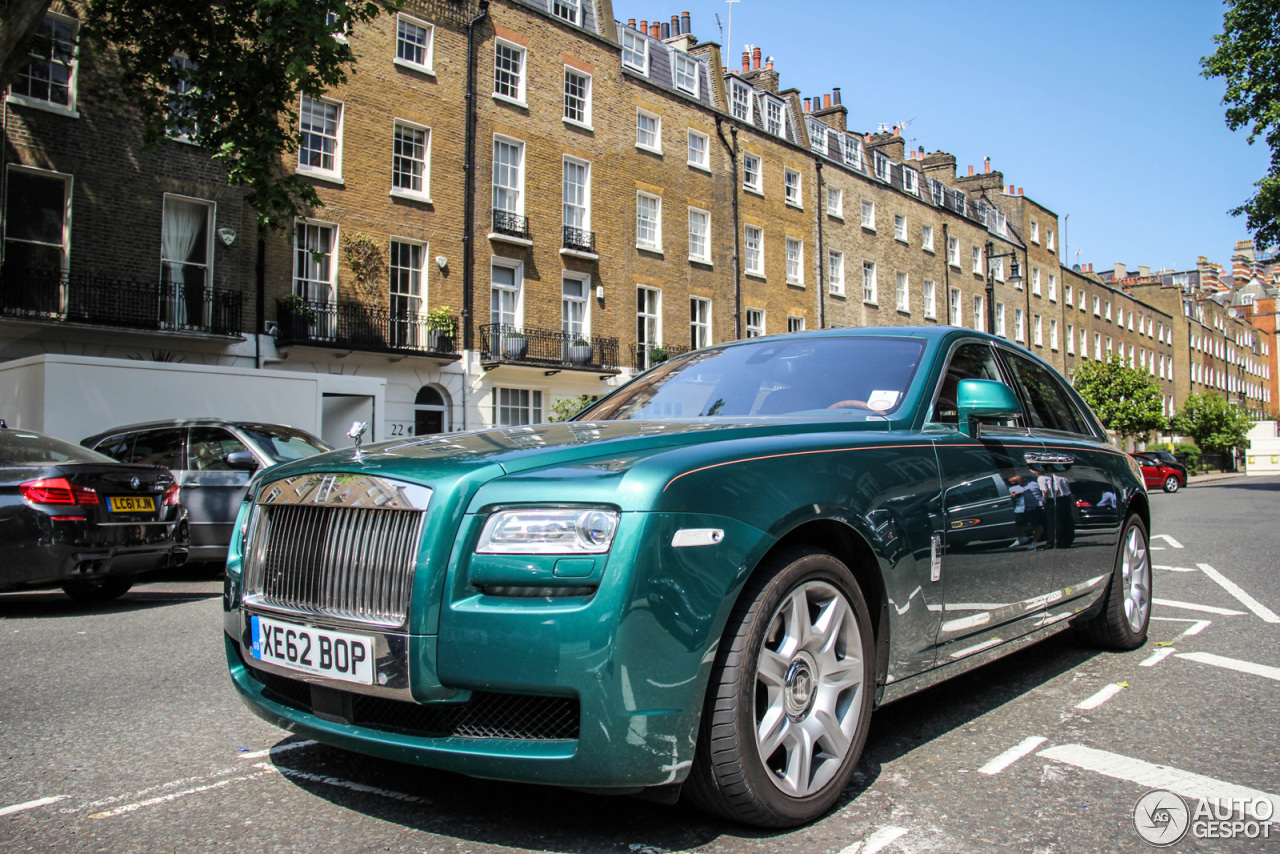 Rolls-Royce Ghost