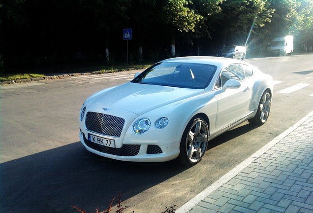 Bentley Continental GT 2012