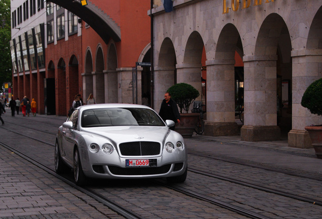 Bentley Continental GT Speed