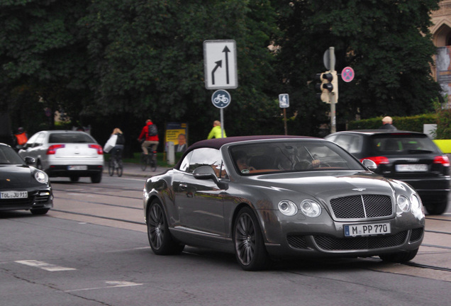 Bentley Continental GTC Speed