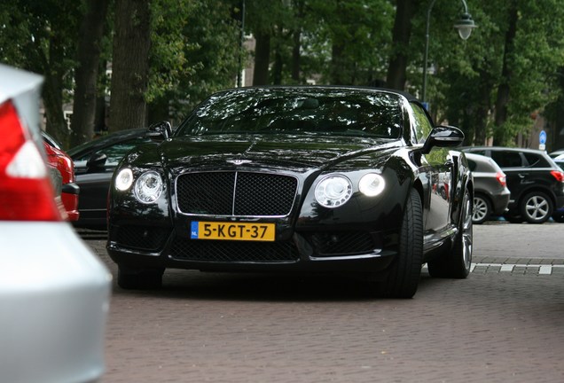 Bentley Continental GTC V8