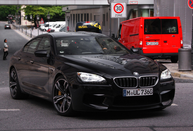 BMW M6 F06 Gran Coupé