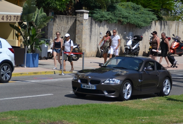 BMW Z4 M Coupé