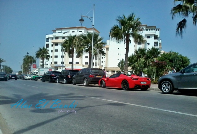 Ferrari 458 Spider