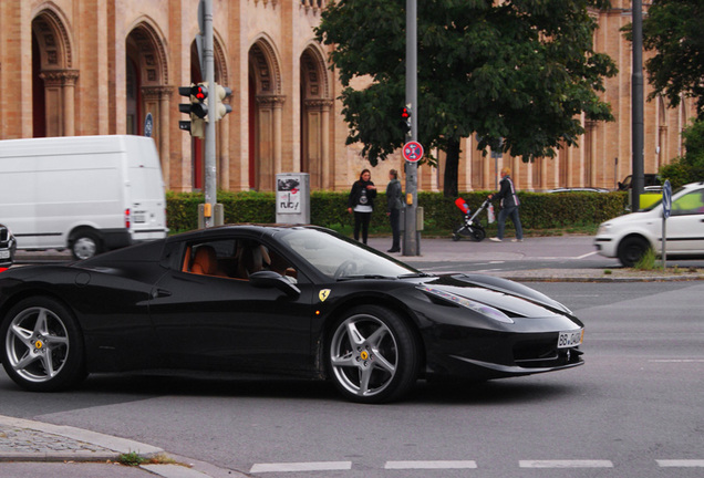 Ferrari 458 Spider