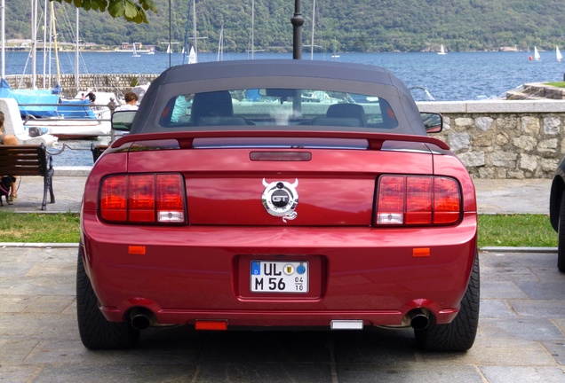 Ford Mustang GT Convertible