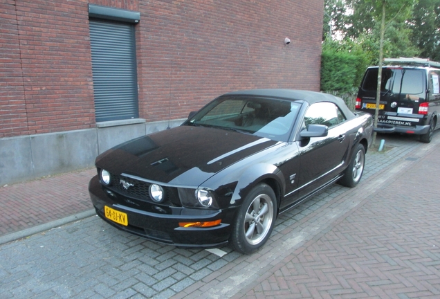 Ford Mustang GT Convertible