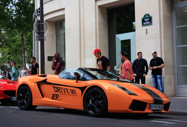 Lamborghini Gallardo Spyder