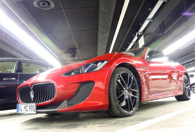 Maserati GranCabrio MC