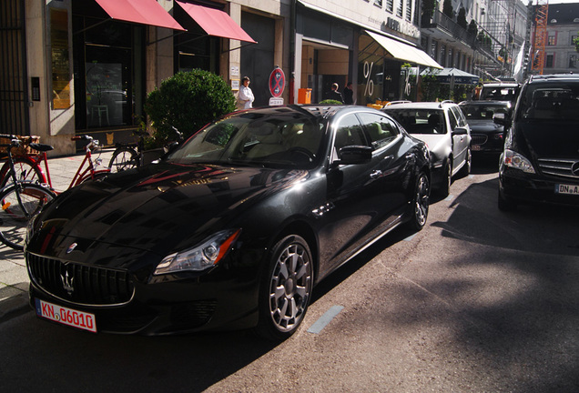 Maserati Quattroporte GTS 2013