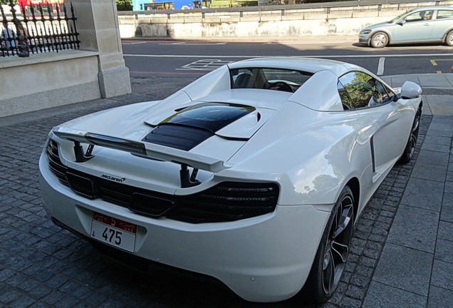 McLaren 12C Spider