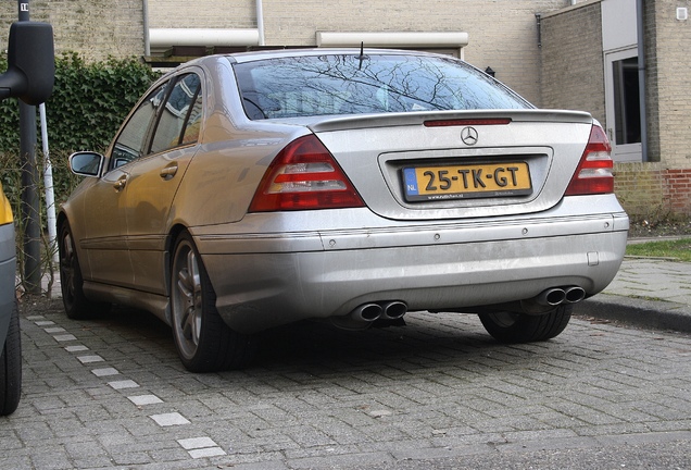 Mercedes-Benz C 55 AMG