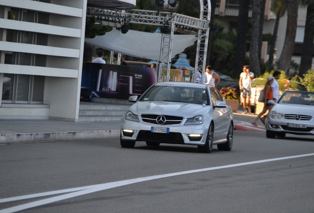 Mercedes-Benz C 63 AMG Coupé