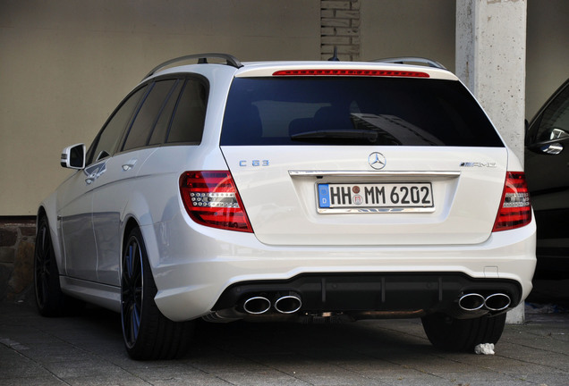 Mercedes-Benz C 63 AMG Estate 2012