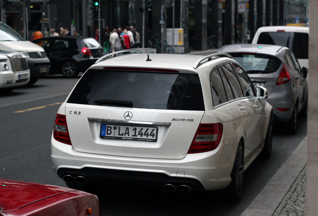 Mercedes-Benz C 63 AMG Estate 2012