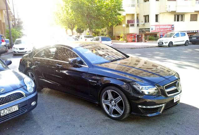 Mercedes-Benz CLS 63 AMG C218