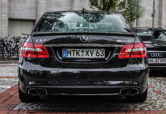 Mercedes-Benz E 63 AMG W212