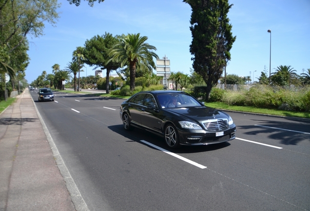 Mercedes-Benz S 63 AMG W221 2010