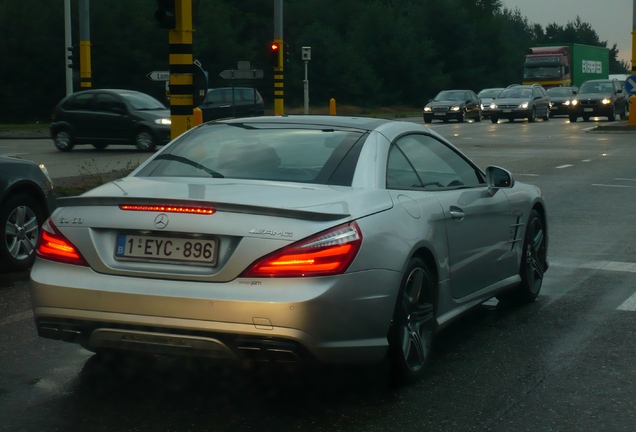 Mercedes-Benz SL 63 AMG R231