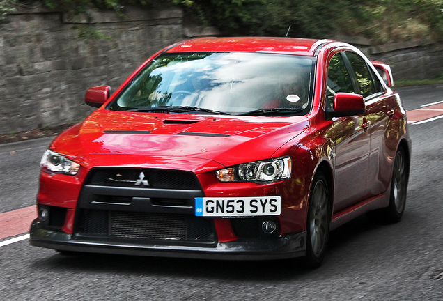 Mitsubishi Lancer Evolution X GSR FQ-360