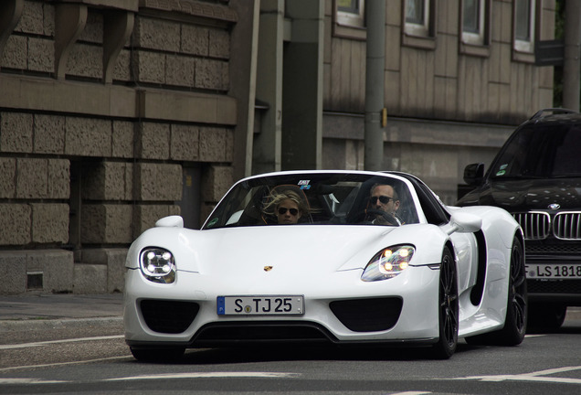 Porsche 918 Spyder