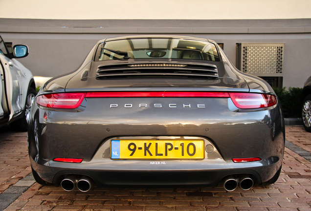 Porsche 991 Carrera 4S MkI