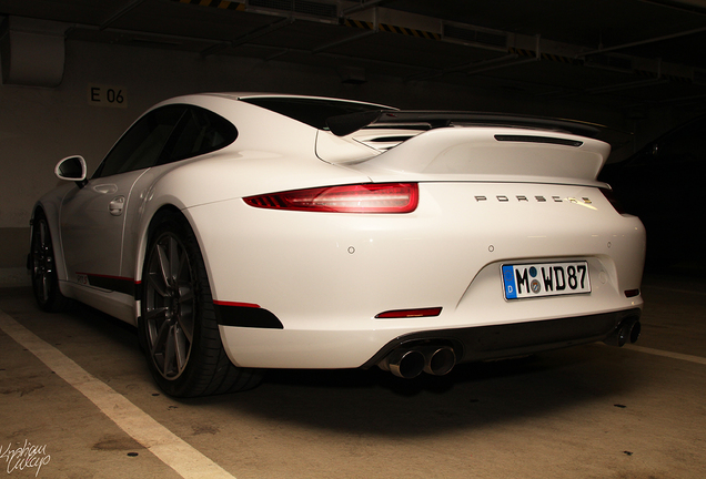 Porsche 991 Carrera S MkI