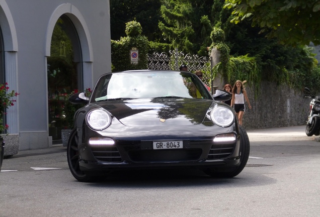 Porsche 997 Carrera 4S Cabriolet MkII