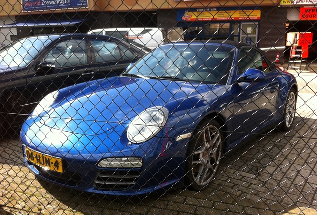 Porsche 997 Carrera 4S Cabriolet MkII